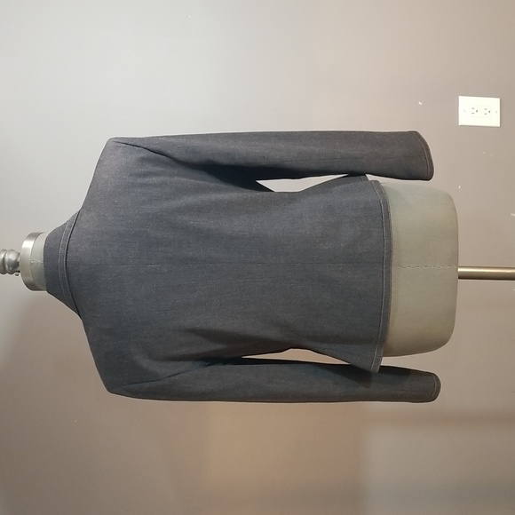 Harve Benard blazer. Tag removed . Grey aprox size 10 feels wool blend - Picture 4 of 11